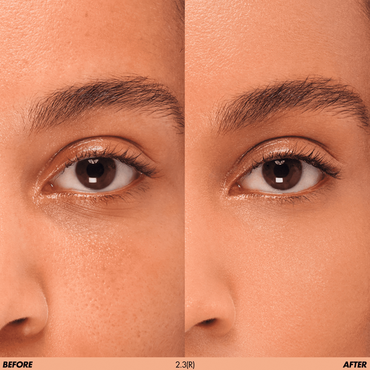 2.3 (R) HD Skin Concealer - Flawless Full Coverage Makeup for Dark Circles & Blemishes | Natural Matte Finish | Vegan & Cruelty-Free | Perfect for Daily Wear & Photo Shoots