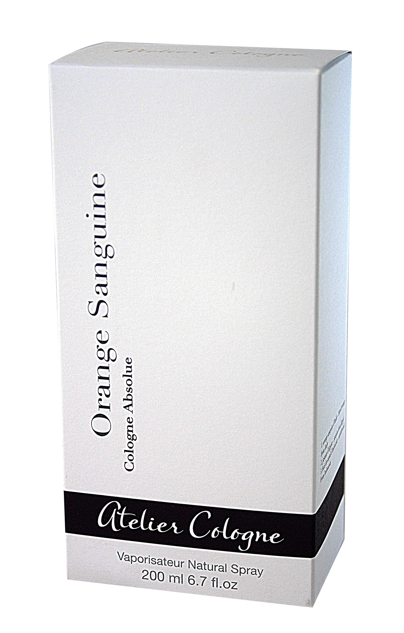 Atelier Cologne Orange Sanguine Cologne - 6.7 oz Fresh Citrus Perfume for Women & Men | Long-Lasting Fragrance for Everyday Wear, Date Nights & Special Occasions