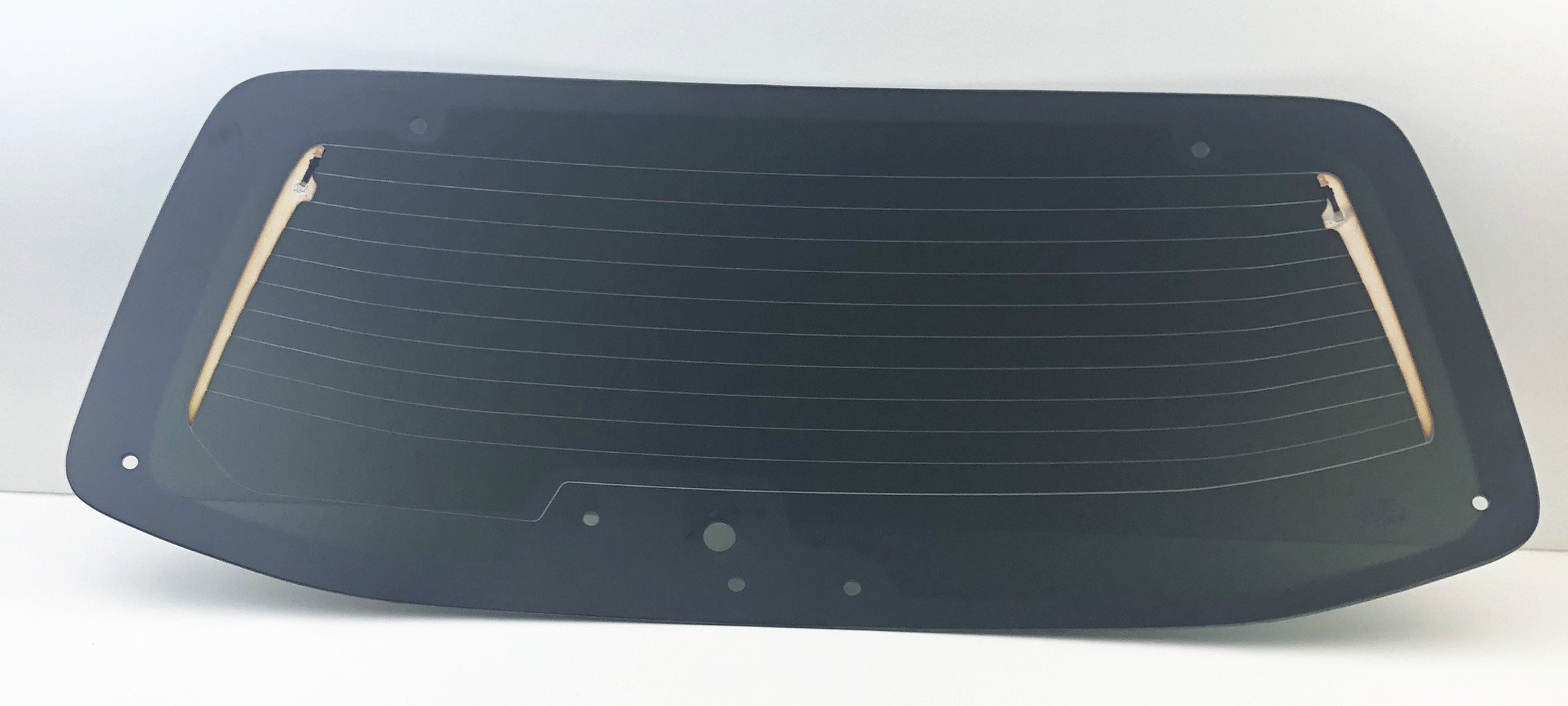 Heated Rear Window Glass Replacement for Mazda Tribute 2001-2006 - Defroster Back Glass Perfect for Winter Driving & Defrosting Snow/Ice