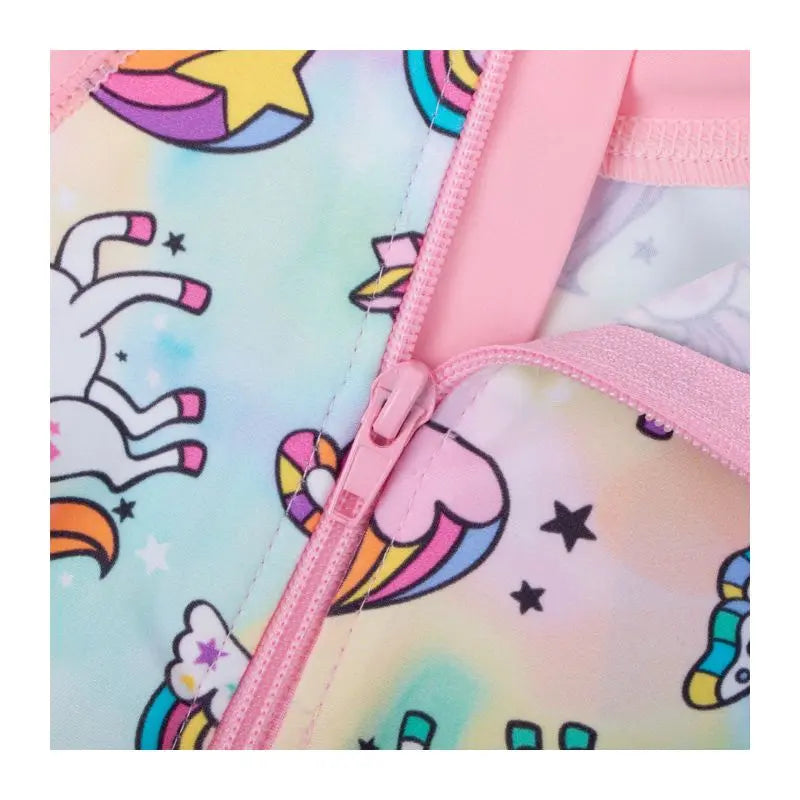 Girls Toddler Swimwear with Sea Animal Print - Sizes 0-6 Years | Perfect for Pool, Beach & Summer Water Play