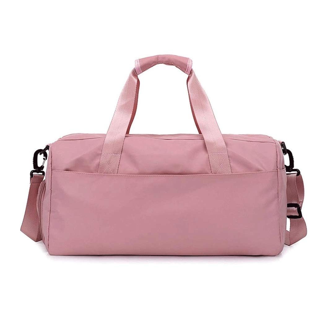 DPPZM Large Capacity Duffle Bag for Gym, Travel & Sports - Water-Resistant Tote with Shoe Compartment for Men & Women (Color A) - Perfect for Workouts, Weekend Trips & Outdoor Adventures