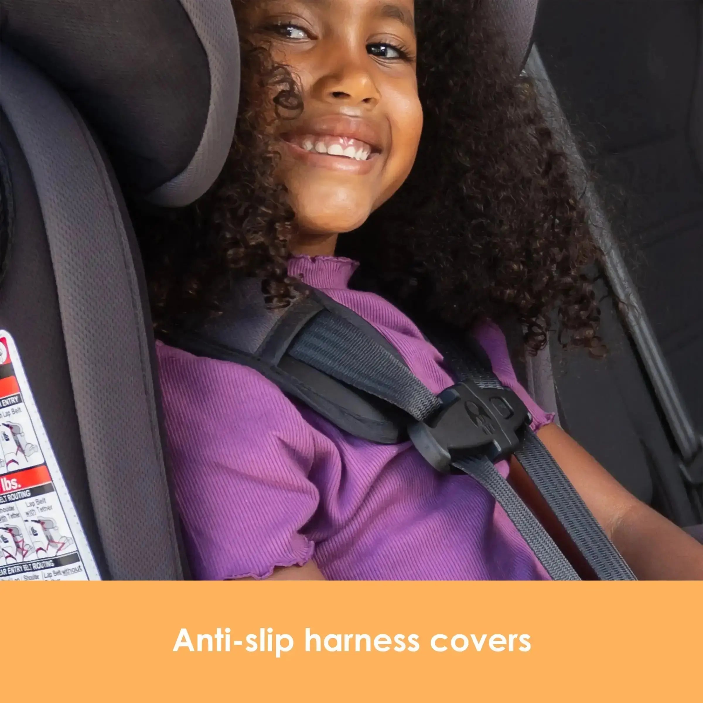 Hybrid™ SI 3-in-1 Convertible Booster Car Seat with Side Impact Protection - Safe for Infants, Toddlers & Big Kids | Perfect for Travel, School & Family Road Trips