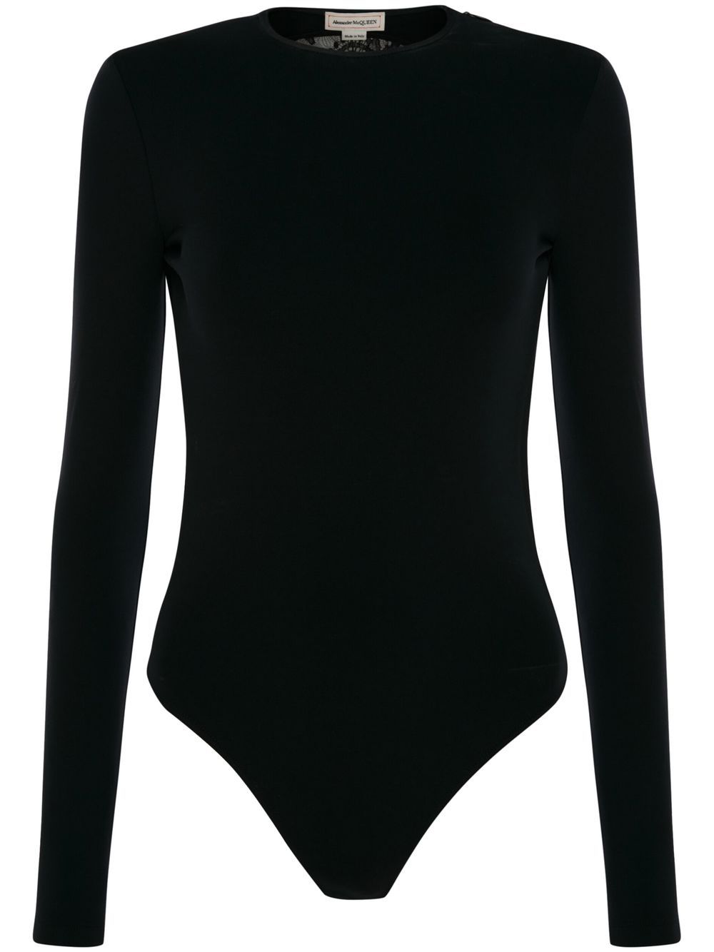 Alexander McQueen Black Women's Top - Stylish & Elegant Blouse for Casual Wear, Office & Night Out