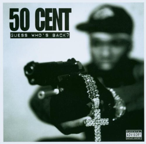 50 Cent - Guess Who's Back? (Limited Edition) | Official Album | Perfect for Hip-Hop Fans & Music Collectors | Great for Gifting & Home Listening