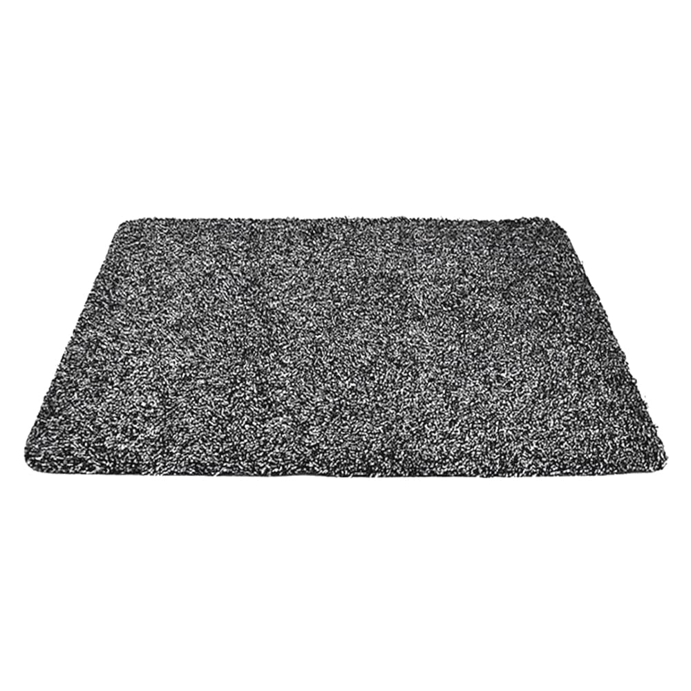 Non-Slip Floor Entryway Clean Step Door Mat - Gray | Washable & Durable | Perfect for Home, Office & Mudroom Entrance