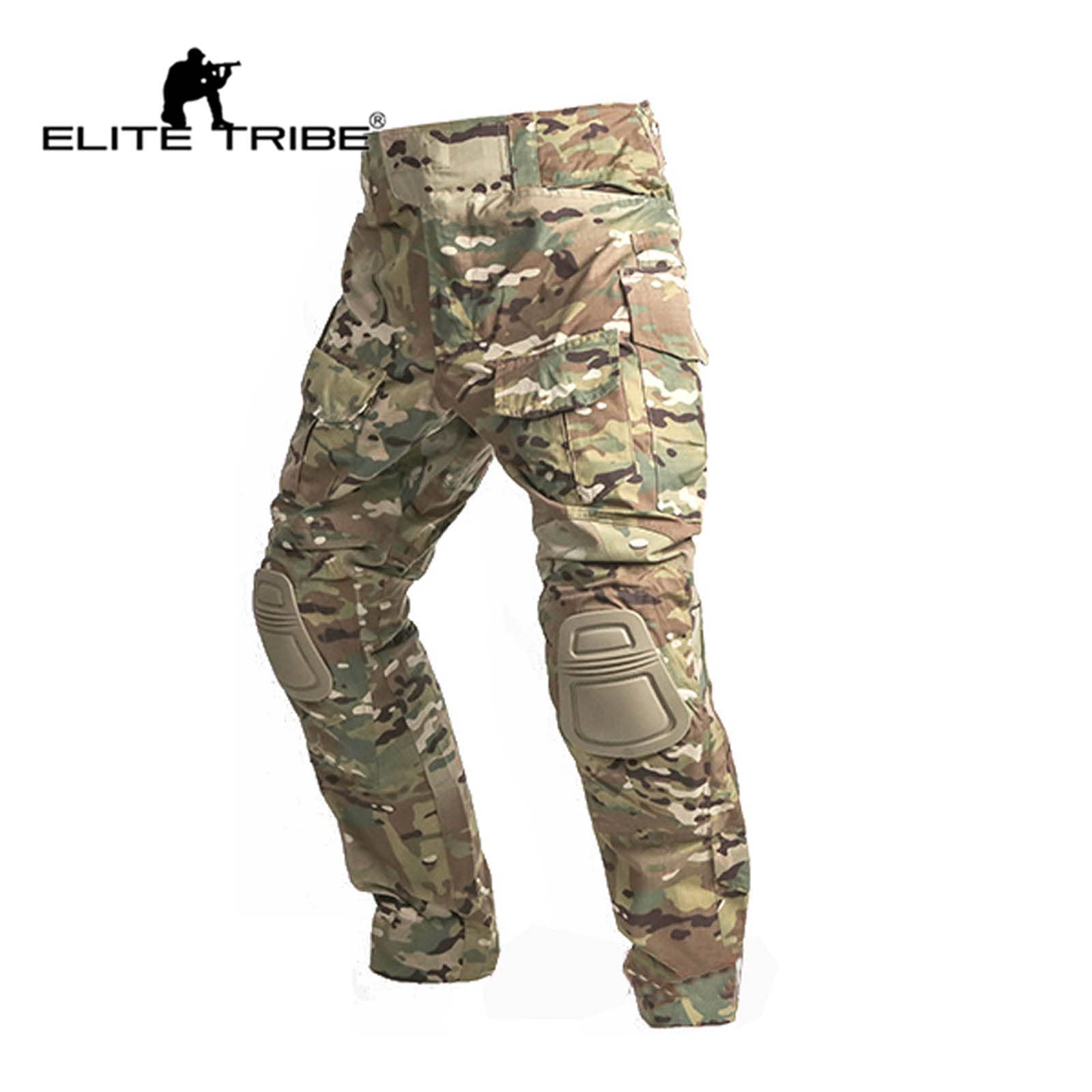 Gen3 Combat Pants - Tactical Military BDU Pants with Knee Pads for Airsoft, Outdoor Activities & Tactical Training | Durable & Comfortable for Airsoft Games, Hiking & Military Simulation