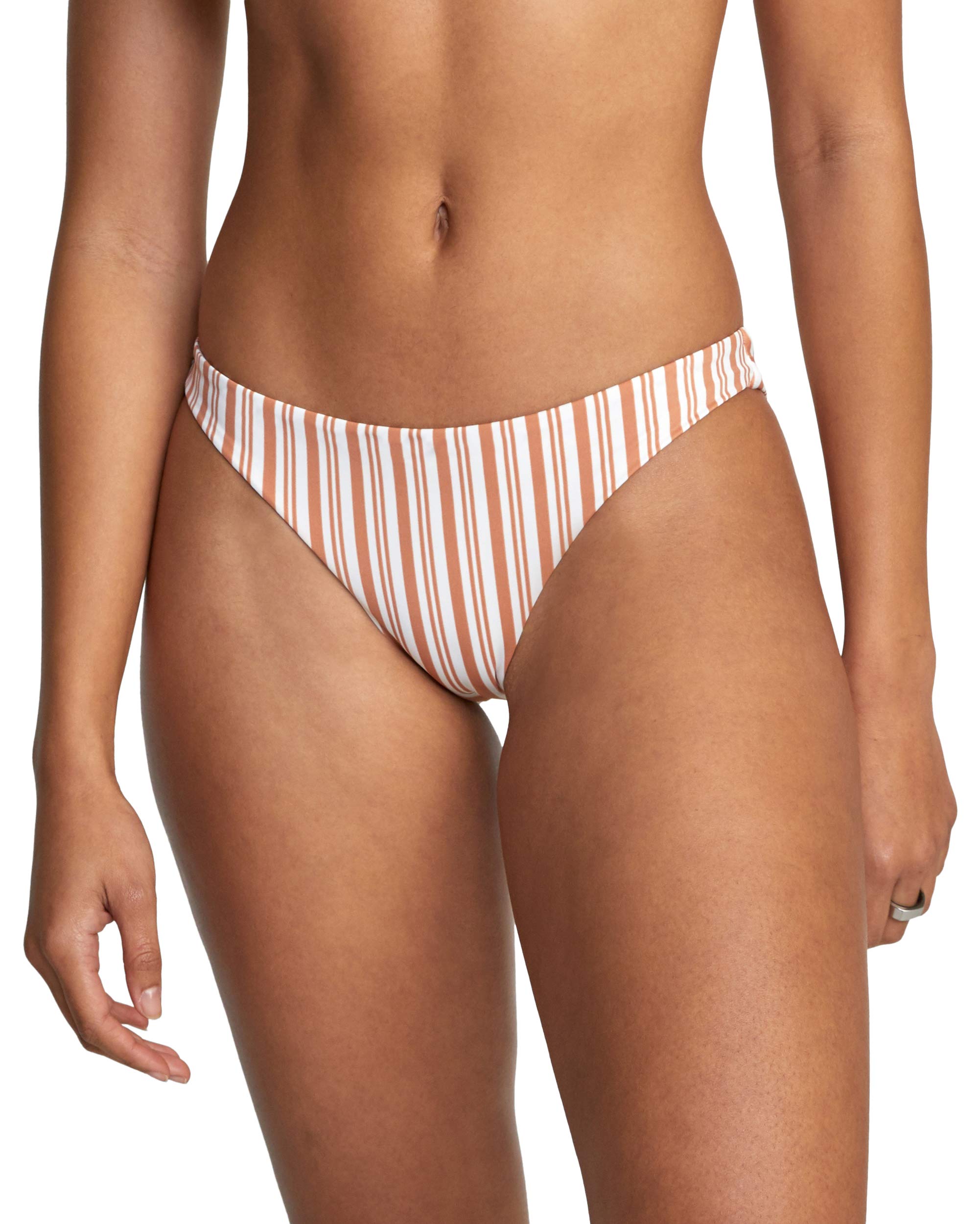 RVCA Women's Medium Cut Bikini Bottom - High Quality Swimwear for Beach, Pool & Vacation | Comfortable & Stylish Swim Shorts