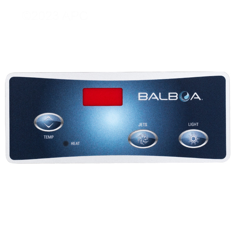 Balboa Panel Overlay 10352 Replacement Part for Hot Tubs & Spas - Perfect for Repair and Maintenance