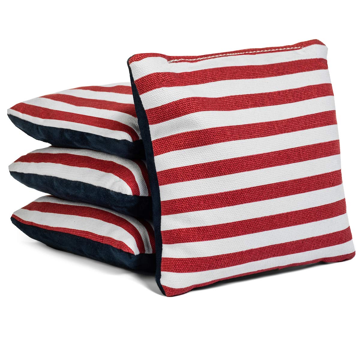 Premium All-Weather Cornhole Bags Set - 4 Regulation Size Stick & Slick Bags (25+ Color Options, 4 Suede Choices) - Perfect for Tailgating, Backyard Parties, and Outdoor Games