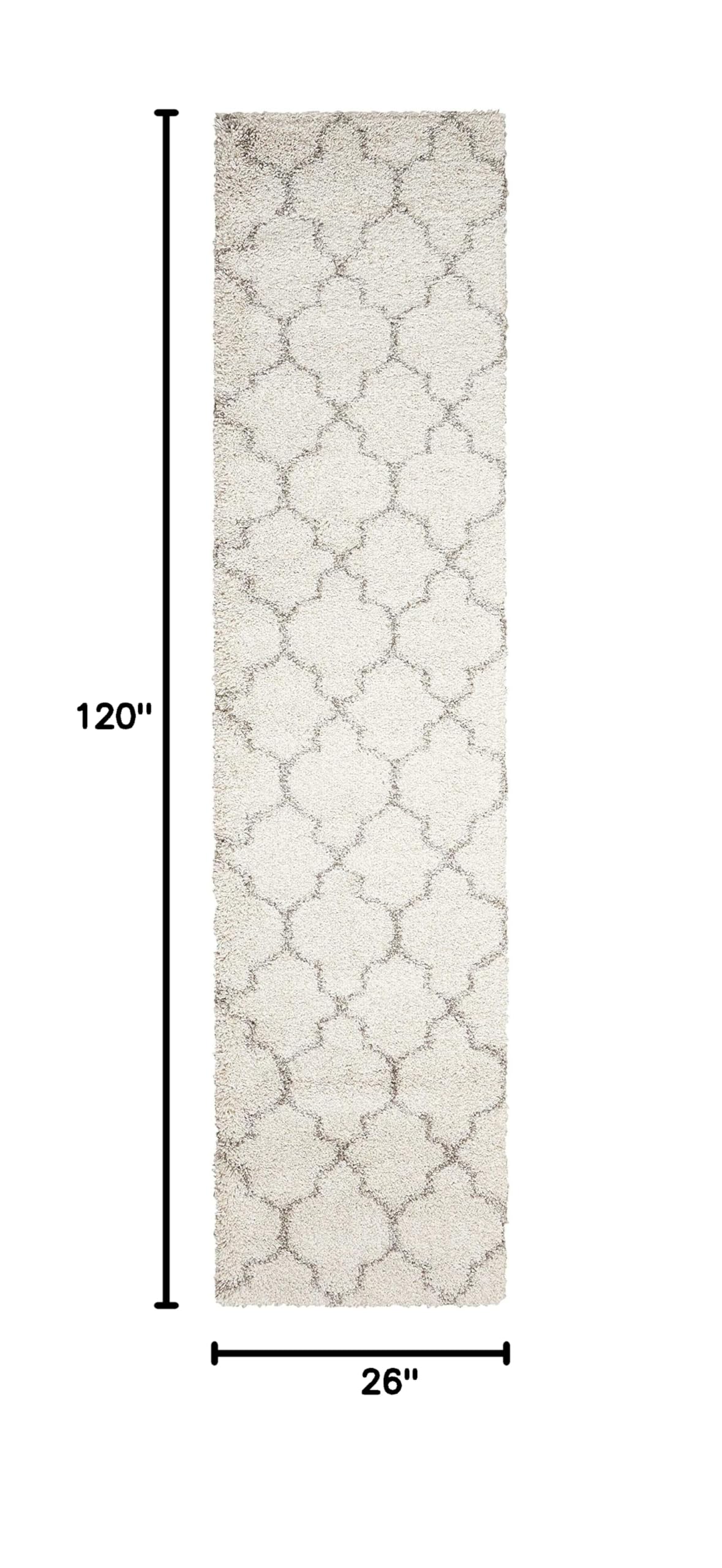 Nourison Amore Bohemian Cream 2'2
