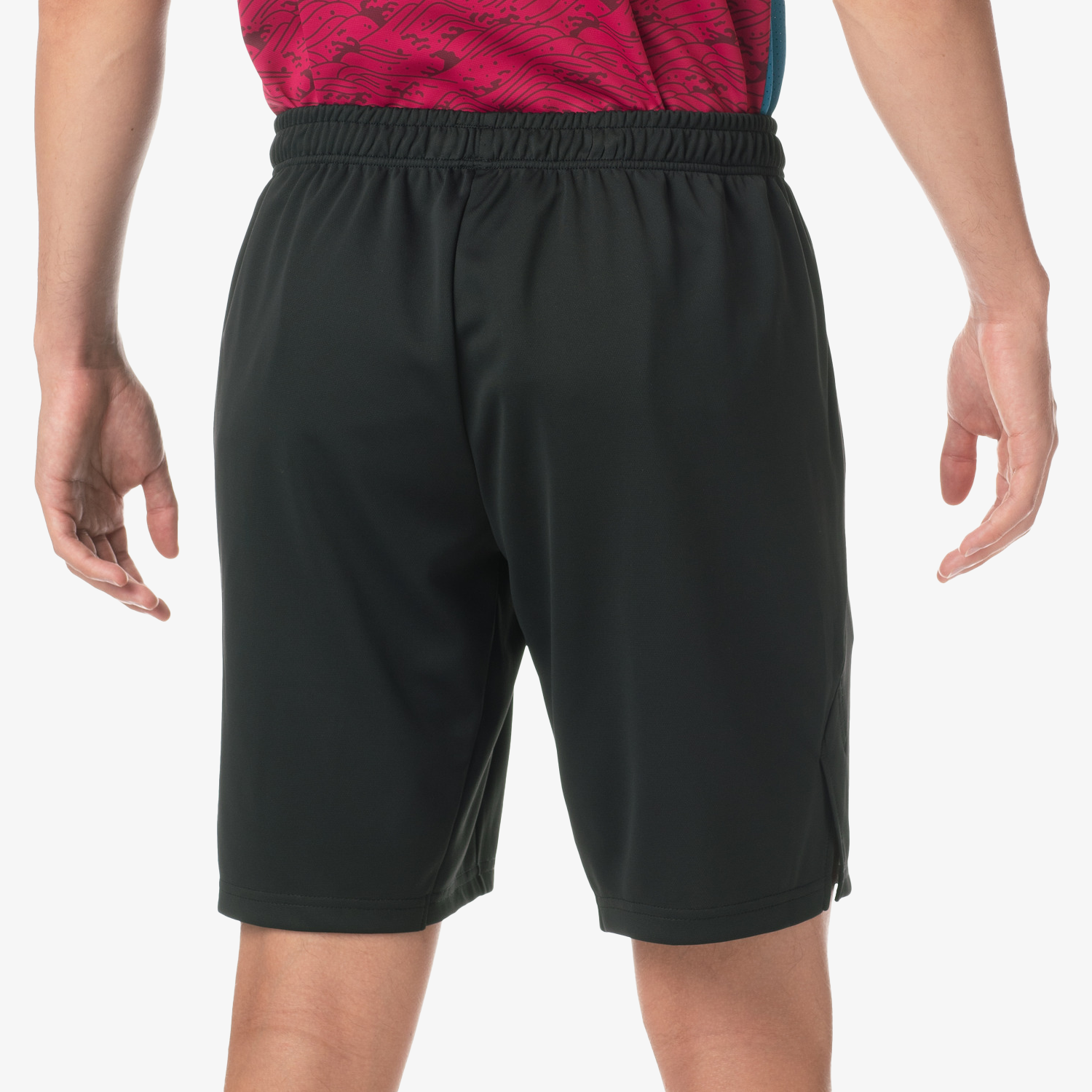 Yonex Men's Comfortable Knit Shorts 15189 - Charcoal Gray for Tennis, Running & Casual Wear