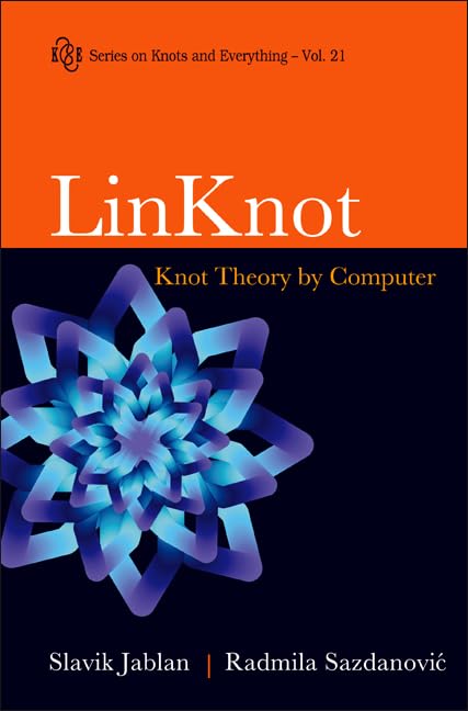 LINKNOT: Computer-Based Knot Theory Guide - Essential Resource for Knots & Mathematics | Perfect for Students, Researchers & Math Enthusiasts