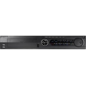 Hikvision DS-7316HQHI-SH-2TB 16 Channel Tribrid DVR Security System - Turbo HD/Analog, Auto Detect, H.264, 1080P Real-Time Recording, Supports 2 IP Cameras, HDMI & Alarm I/O, 2TB HDD Included - Ideal for Home & Business Surveillance