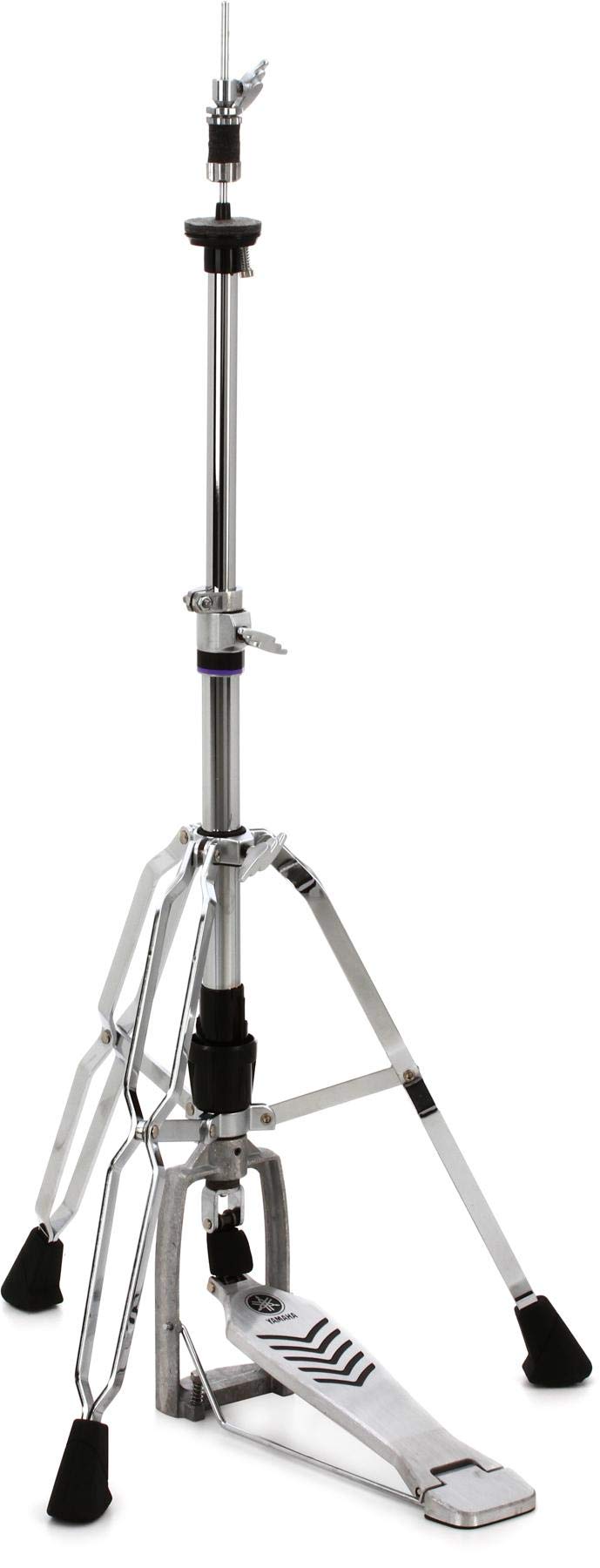 Yamaha HS-850 Professional Heavyweight Hi-Hat Stand with Double-Braced Legs & Rotating Base | Perfect for Drum Kits, Live Performances & Studio Recording