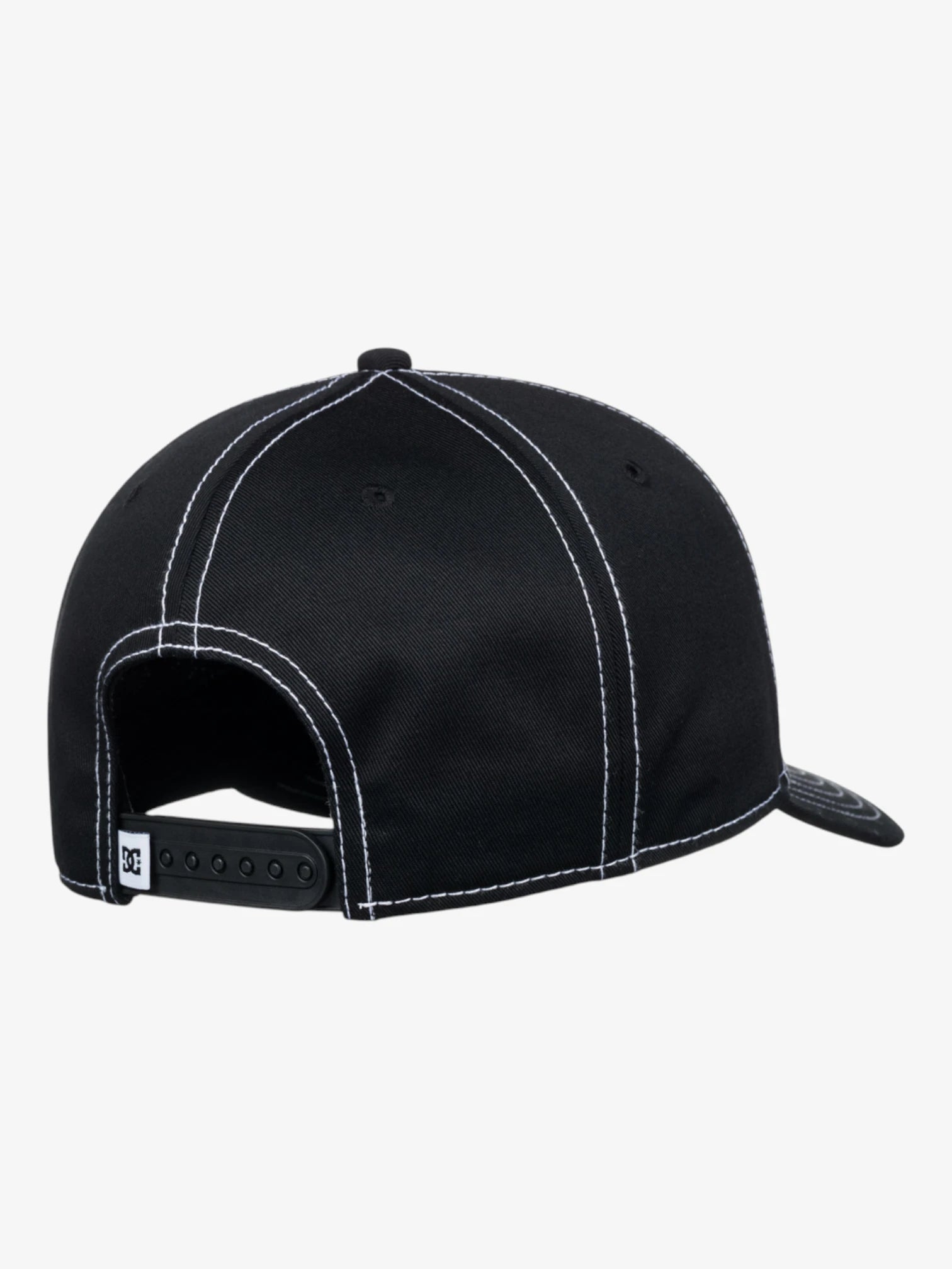 DC Star Black & White Baseball Cap - Adjustable Snapback Hat for Men & Women - Perfect for Casual Wear, Sports, and Outdoor Activities
