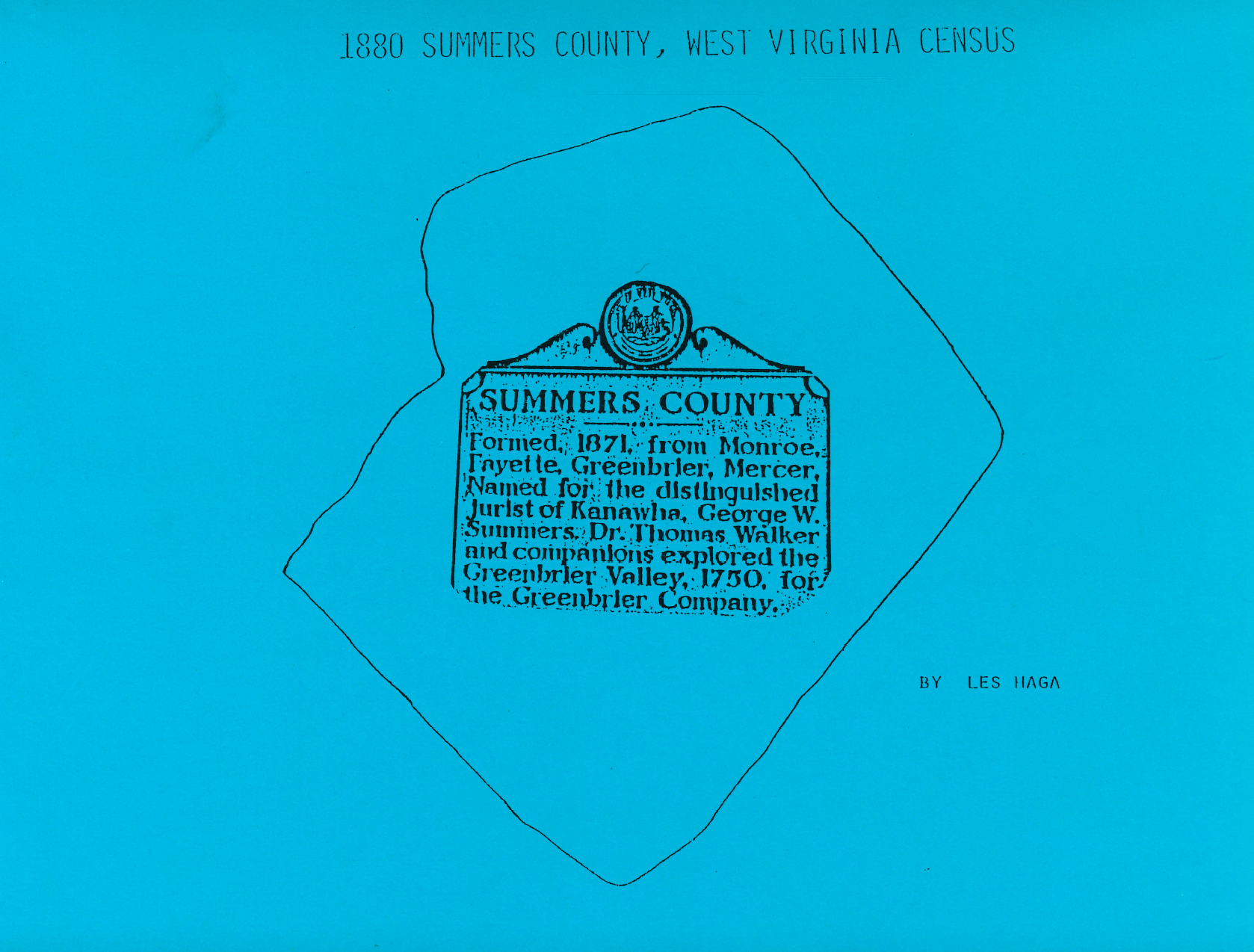 1880 Summers County West Virginia Census Records - Genealogy & Family History Research for Ancestral Discoveries