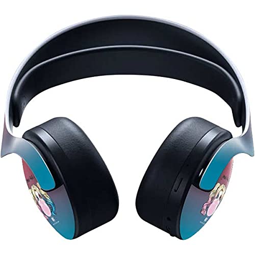 Officially Licensed DC Comics Harley Quinn Mad Love Gaming Skin Decal for PS5 Pulse 3D Wireless Headset - Custom Protective Cover for Gamers & Collectors