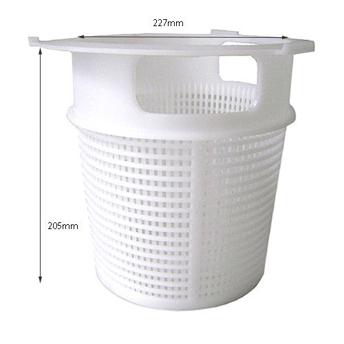 Poolrite Skimmer Basket (S2500) PBS580 - Replacement Pool Skimmer Basket for In-Ground Pools - Durable & Easy to Install - Perfect for Pool Maintenance & Cleaning