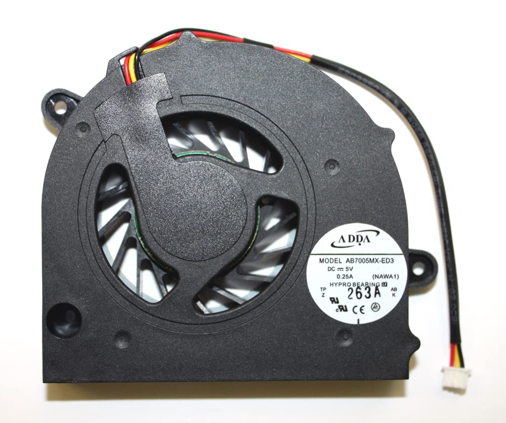 15.6 Inch Replacement Laptop Cooling Fan for Lenovo Ideapad G550 - Quiet High-Performance PC Cooling System for Gaming, Work & Study