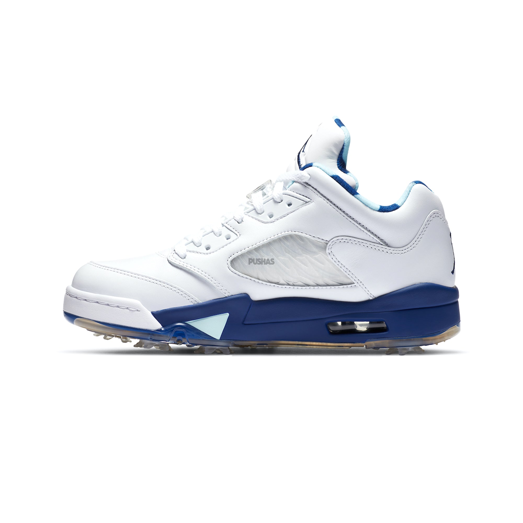 Air Jordan 5 Retro Low Golf Shoes 'Grape Ice' (2020) - Men's Basketball-Inspired Golf Sneakers for Comfort & Style on the Course