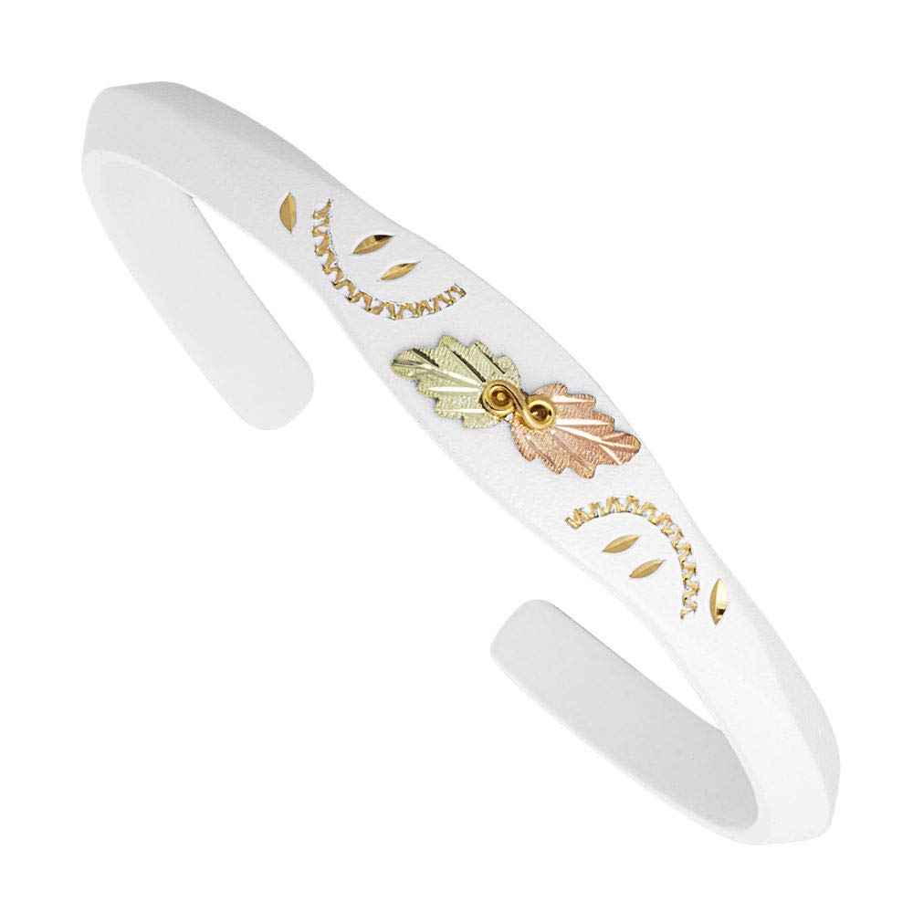 Elegant White Bangle Bracelet for Women - Minimalist Fashion Jewelry - Perfect for Weddings, Parties & Everyday Wear