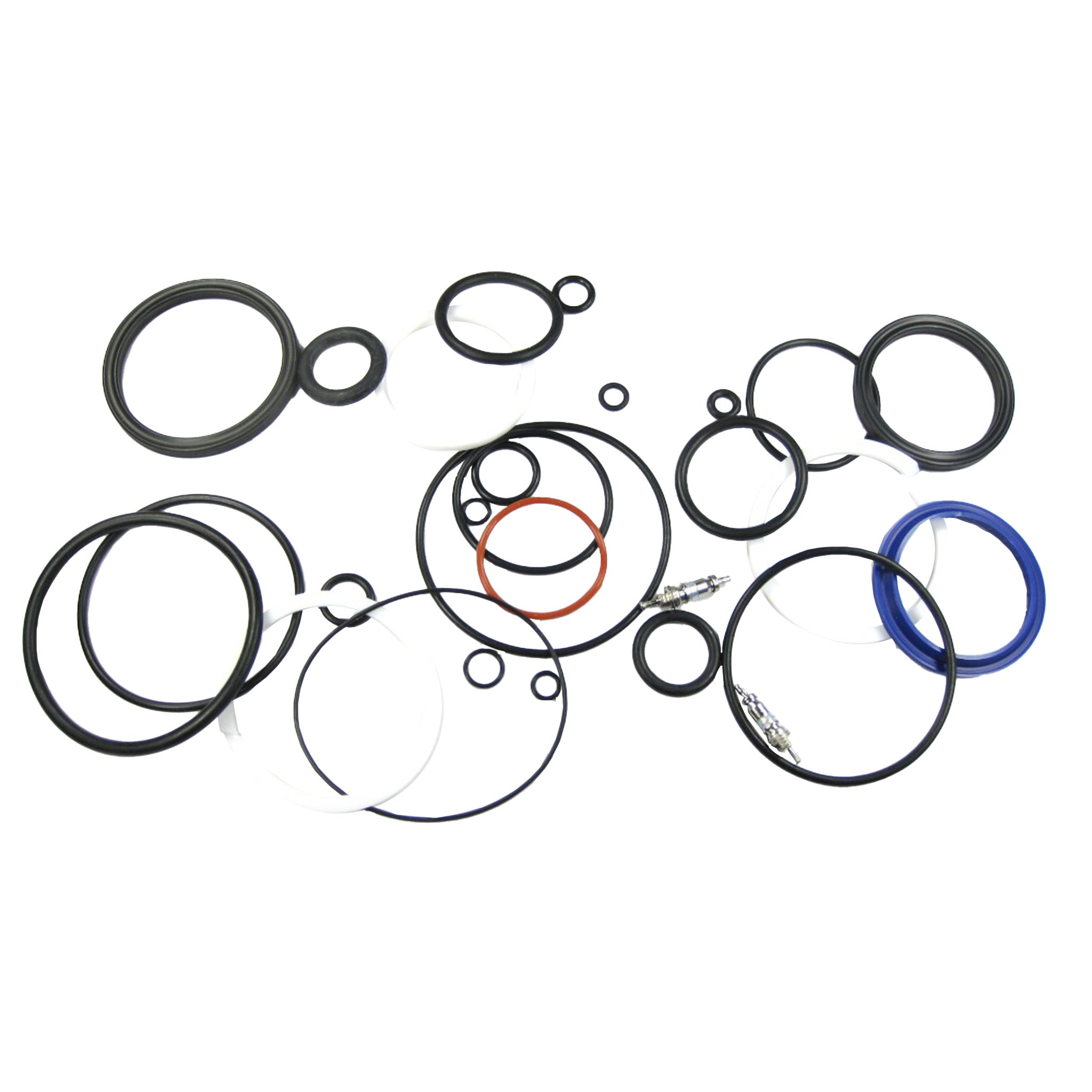 RockShox Super Deluxe Shock Seal Kit by Anso - Premium Suspension Repair Kit for Mountain Bikes - Perfect for Trail Riding, Downhill & Enduro MTB Maintenance