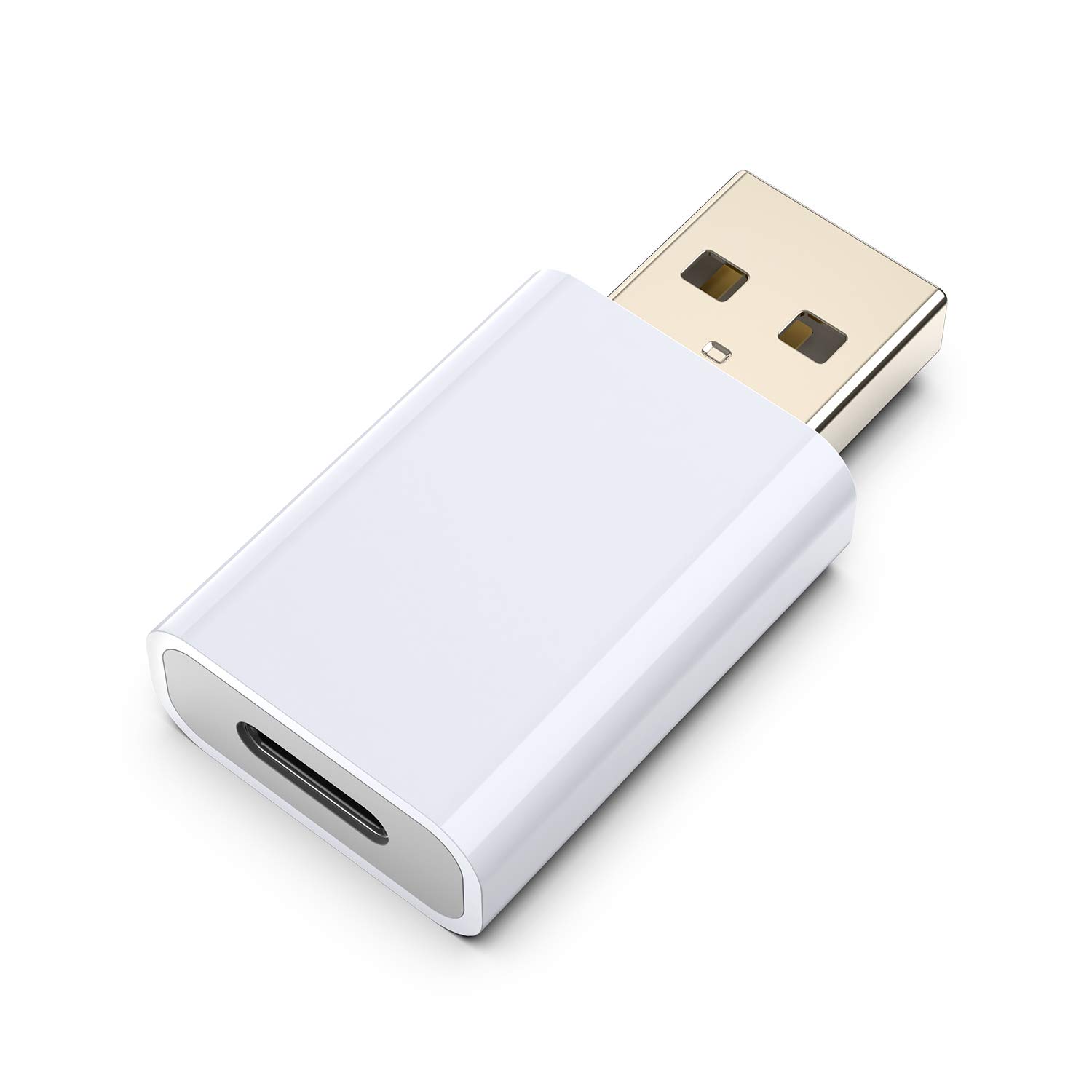 USB C Female to USB Male Adapter - Compatible with iPhone 16/15/14/13 Pro Max/Mini, iPad, Samsung Galaxy, Pixel 9/8 - Type C to USB A Charger Converter for Apple Watch Series 7/8/9/10/Ultra/SE | Perfect for Travel, Office & Home Charging Solutions