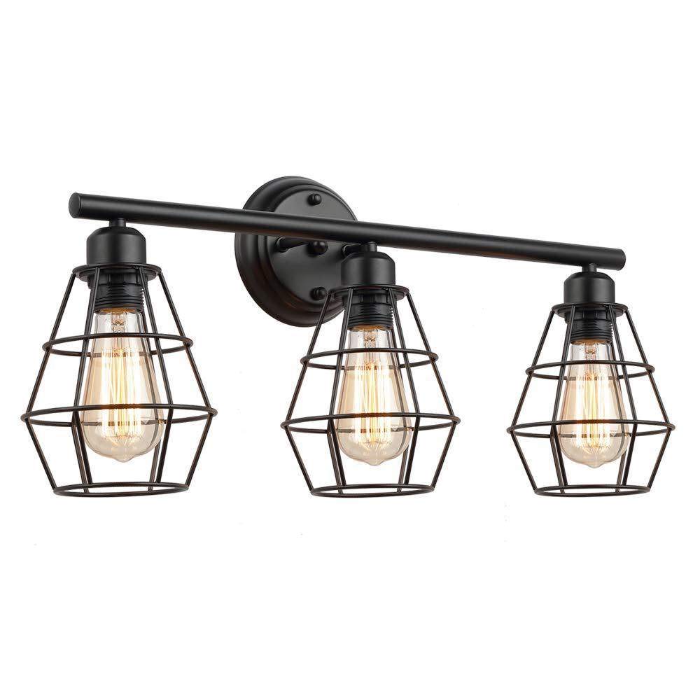 Vintage Industrial Adjustable Swing Arm Wall Sconce Light with Wooden Fixture & Lampshade - Rustic Loft Lighting for Living Room, Bedroom, Coffee Bar & Home Decor