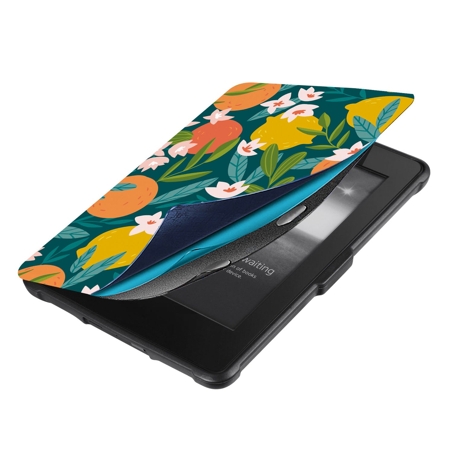 Premium Kindle Case with Fruits Design - Waterproof & Shockproof Cover for Kindle (6/7/8/10 Gen) - Perfect for Reading, Traveling & Daily Commute