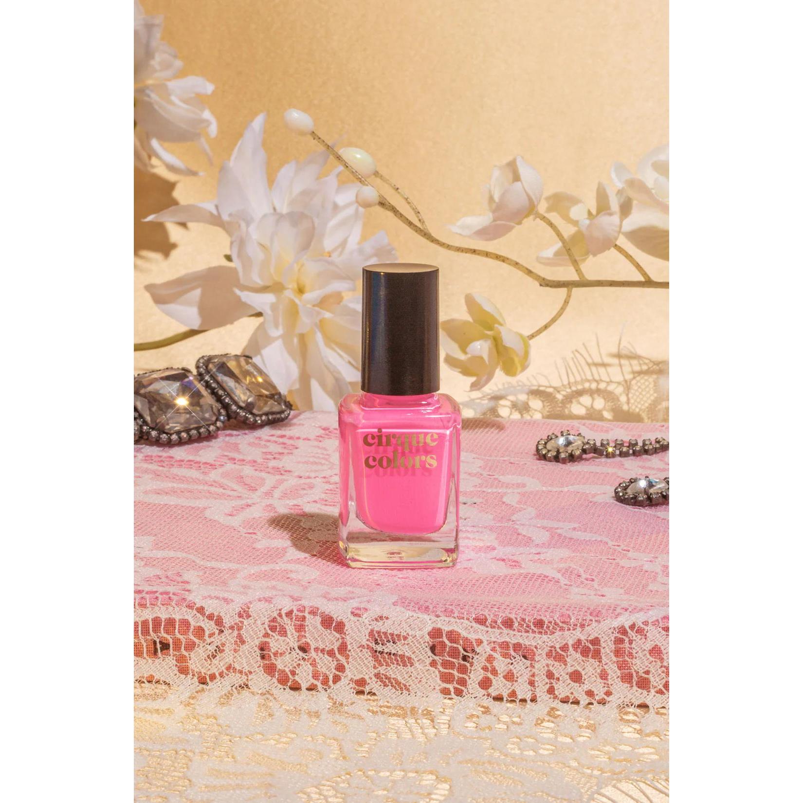 Cirque Colors Valley Of The Dolls Nail Polish - 0.37 oz Long Lasting Vegan & Cruelty Free Nail Lacquer - Perfect for Manicures, Pedicures & Nail Art Designs