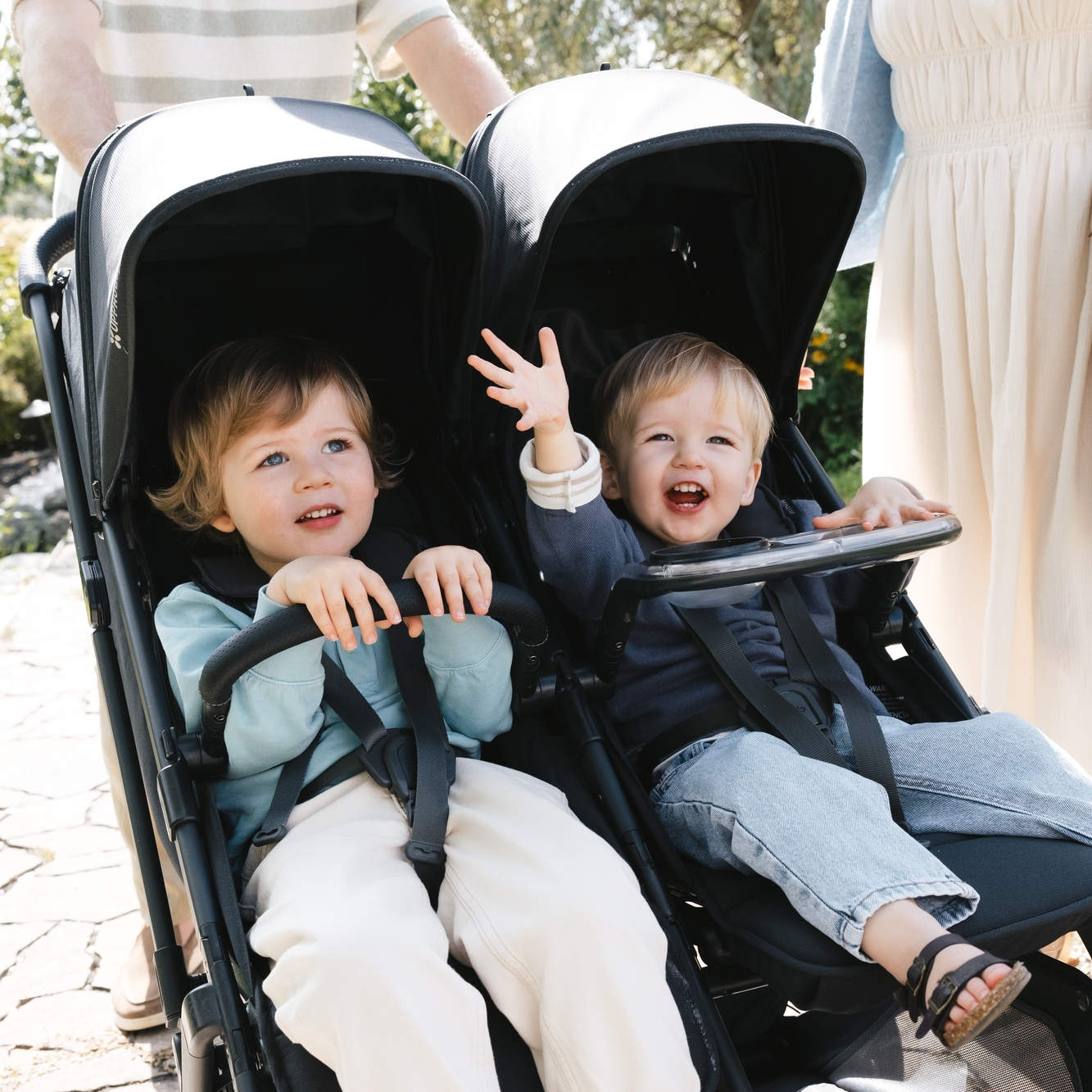 UPPAbaby Minu Duo Snack Tray - Lightweight Stroller Snack Tray for Toddlers | Perfect for On-the-Go Feeding, Park Visits & Shopping Trips
