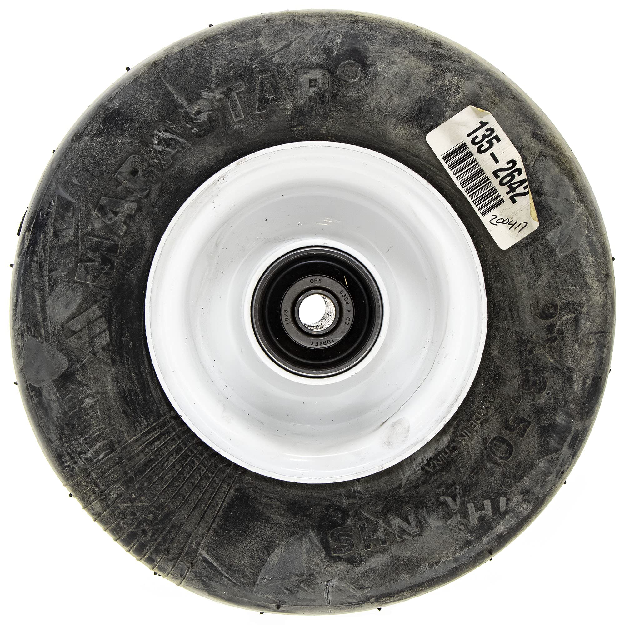 Exmark 135-2642 Replacement Wheel and Tire Kit for Lazer Z Diesel Zero-Turn Mowers - Perfect for Lawn Maintenance & Landscaping Professionals