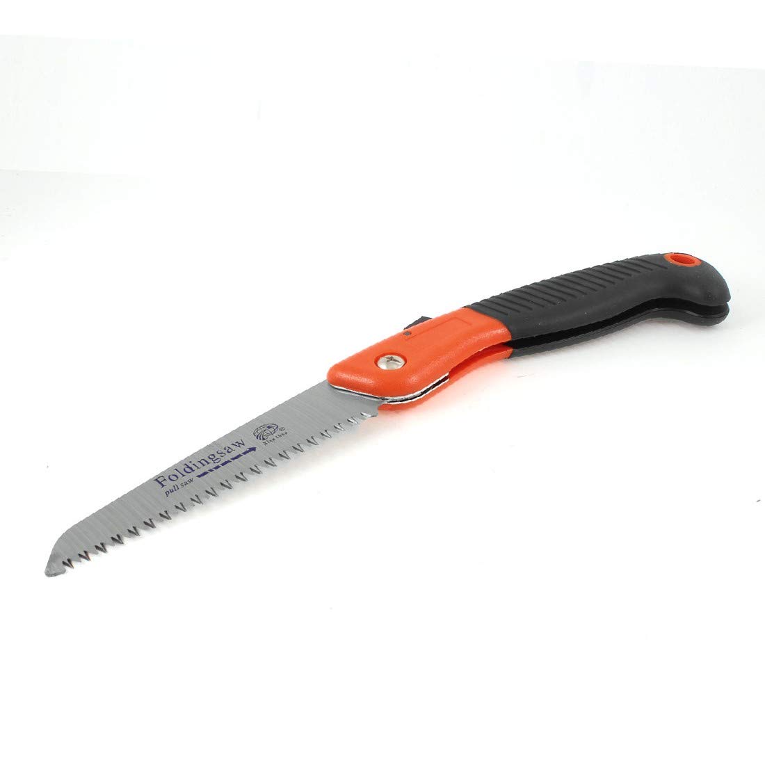 Foldable 32cm Metal Gardening Pruning Handsaw with Teeth Edge - Durable & Efficient for Tree Trimming, Branch Cutting, and Outdoor Landscaping