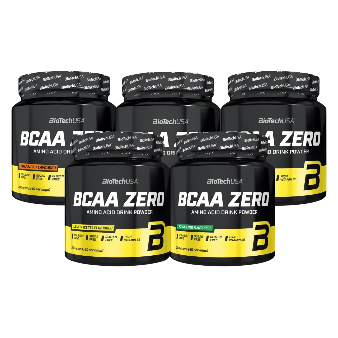 BioTechUSA BCAA Zero 360g - Premium Branched-Chain Amino Acid Supplement for Muscle Recovery & Workout Performance | Ideal for Athletes, Gym & Fitness Enthusiasts