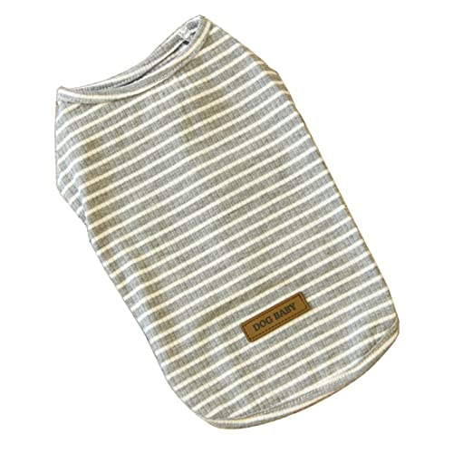 Five-color vest (light gray)
