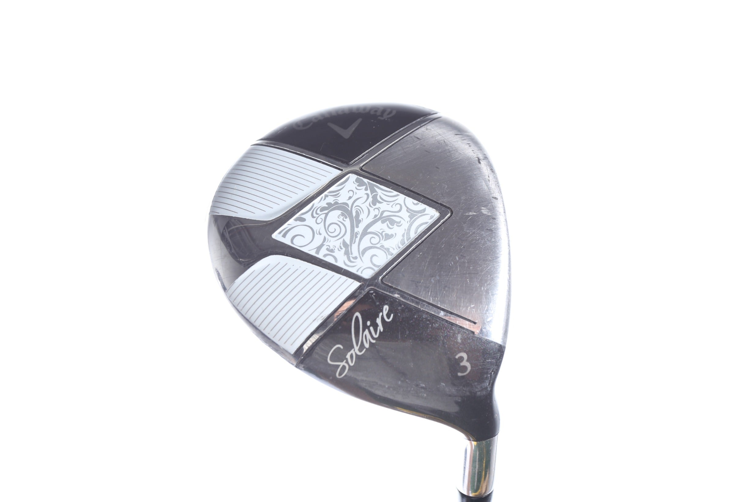 Used Callaway Solaire 3 Wood Golf Club - Right Handed 17° Ladies Flex - Perfect for Women Golfers on the Course
