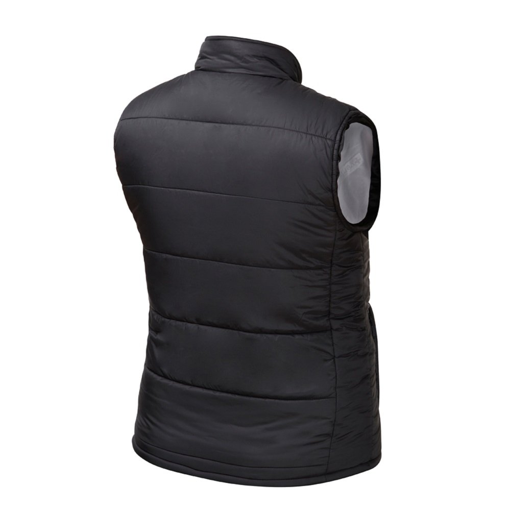 VentureHeat Women's Battery Heated Nylon Vest - Black, X-Large | USB Rechargeable Heating Jacket for Outdoor Activities, Hiking, Skiing & Winter Sports