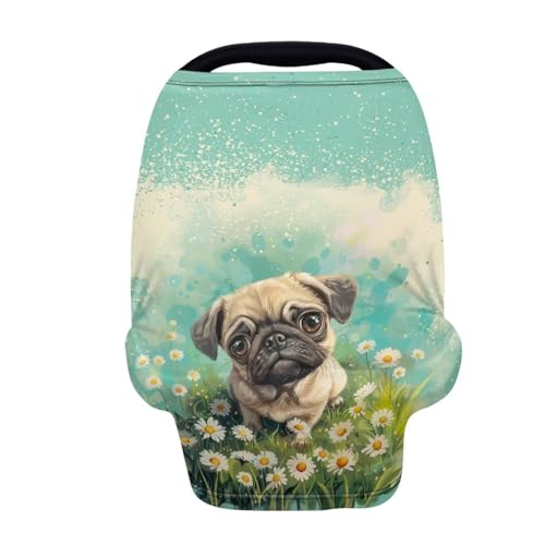 Flower Pug