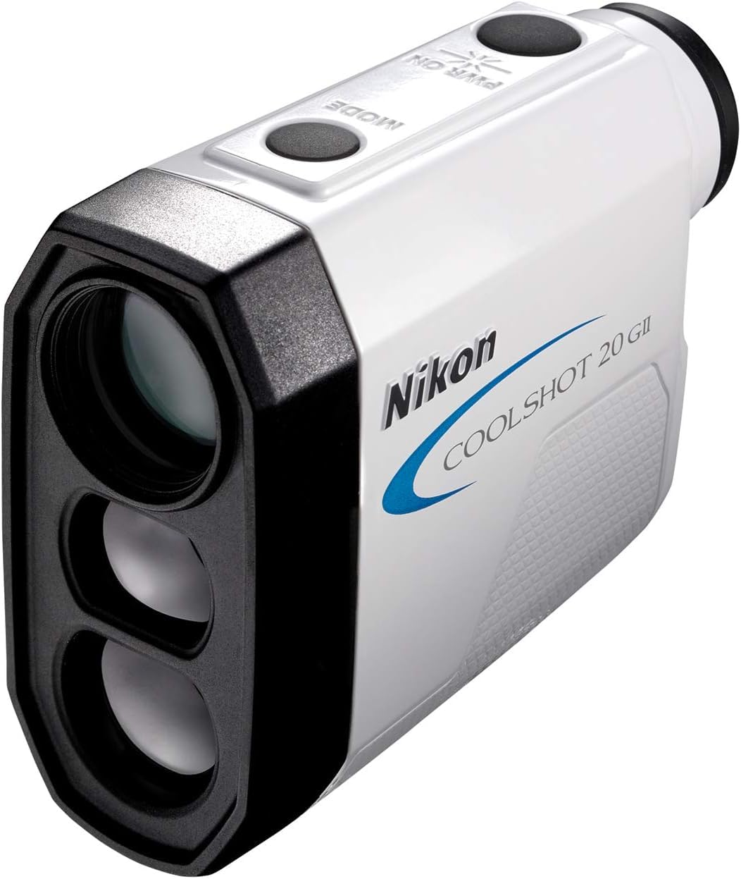 NIKON Coolshot 20 GII Golf Laser Rangefinder - Accurate Distance Measurement for Golfers | Perfect for Course Play & Tournament Practice