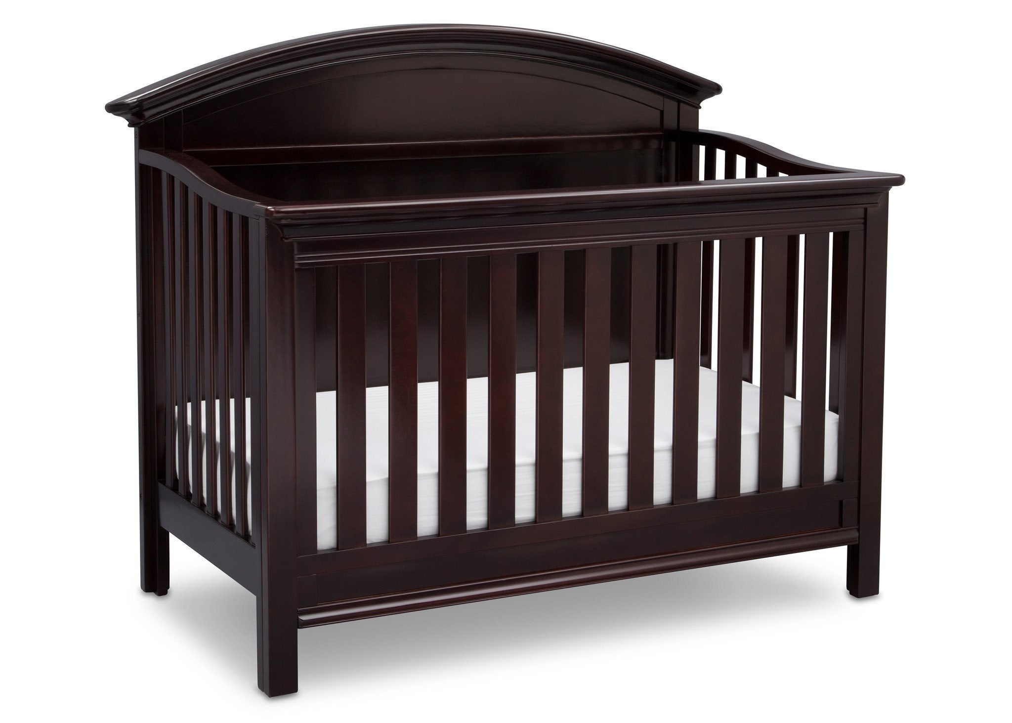 Adelaide 4-in-1 Convertible Baby Crib - Toddler Bed, Daybed & Full-Size Bed - Safe Nursery Furniture for Newborns & Kids - Perfect for Small Spaces & Modern Nurseries
