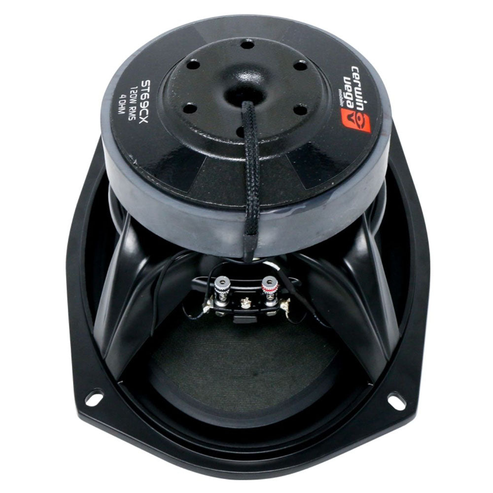 Cerwin Vega ST69CX Stroker Marine Series 6X9 2-Way Coaxial Speakers - Waterproof Boat Audio for Marine & Outdoor Use
