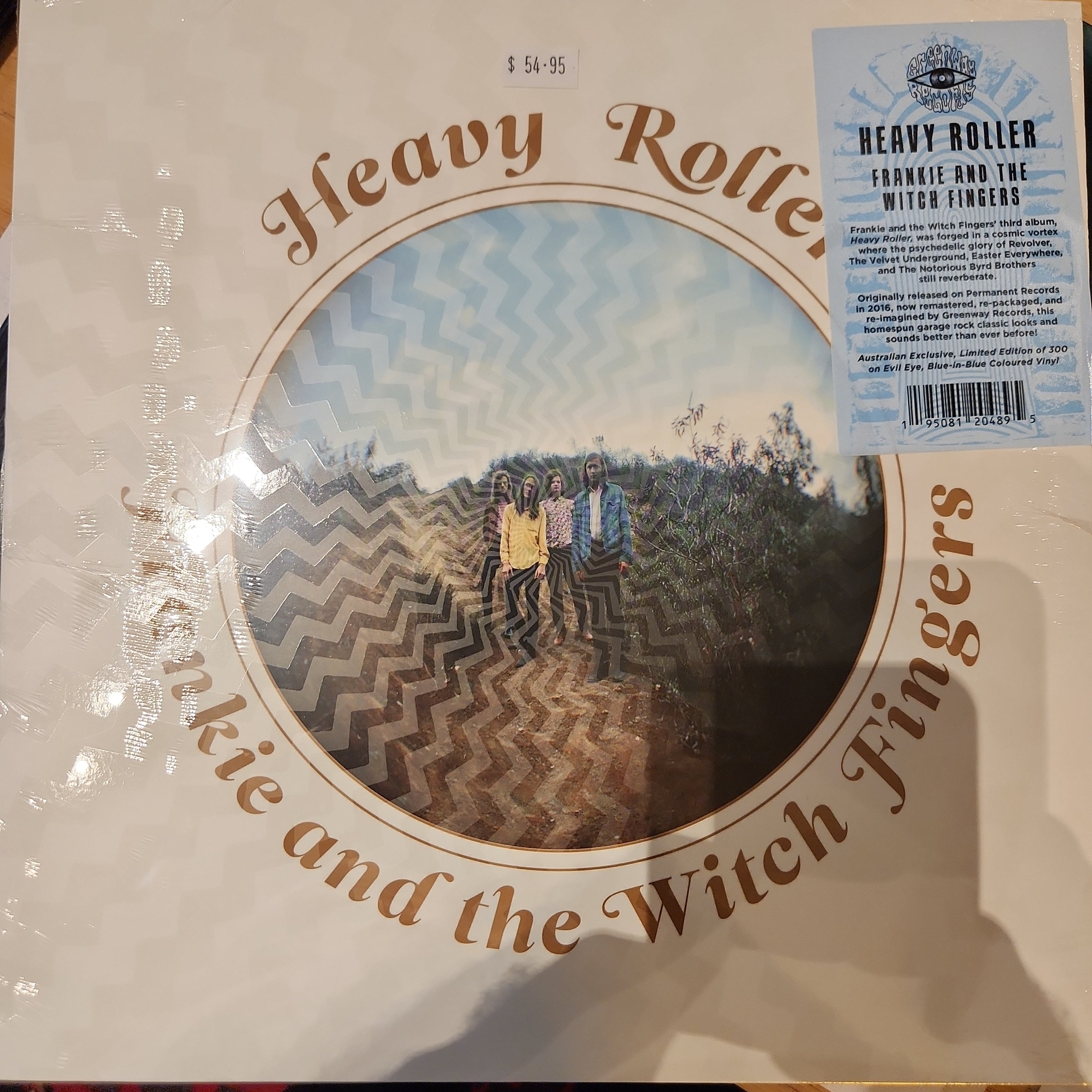 Frankie & the Witch Fingers - Heavy Roller Exclusive Australian Vinyl LP | Limited Edition Psychedelic Rock Record for Collectors & Music Lovers | Perfect for Home Listening, Gifts & Vinyl Collections