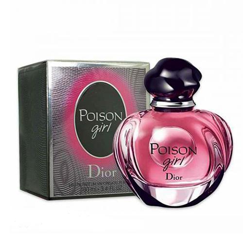 Christian Dior Poison Girl Eau de Parfum 100ml for Women - Floral Vanilla Perfume for Date Night & Evening Events