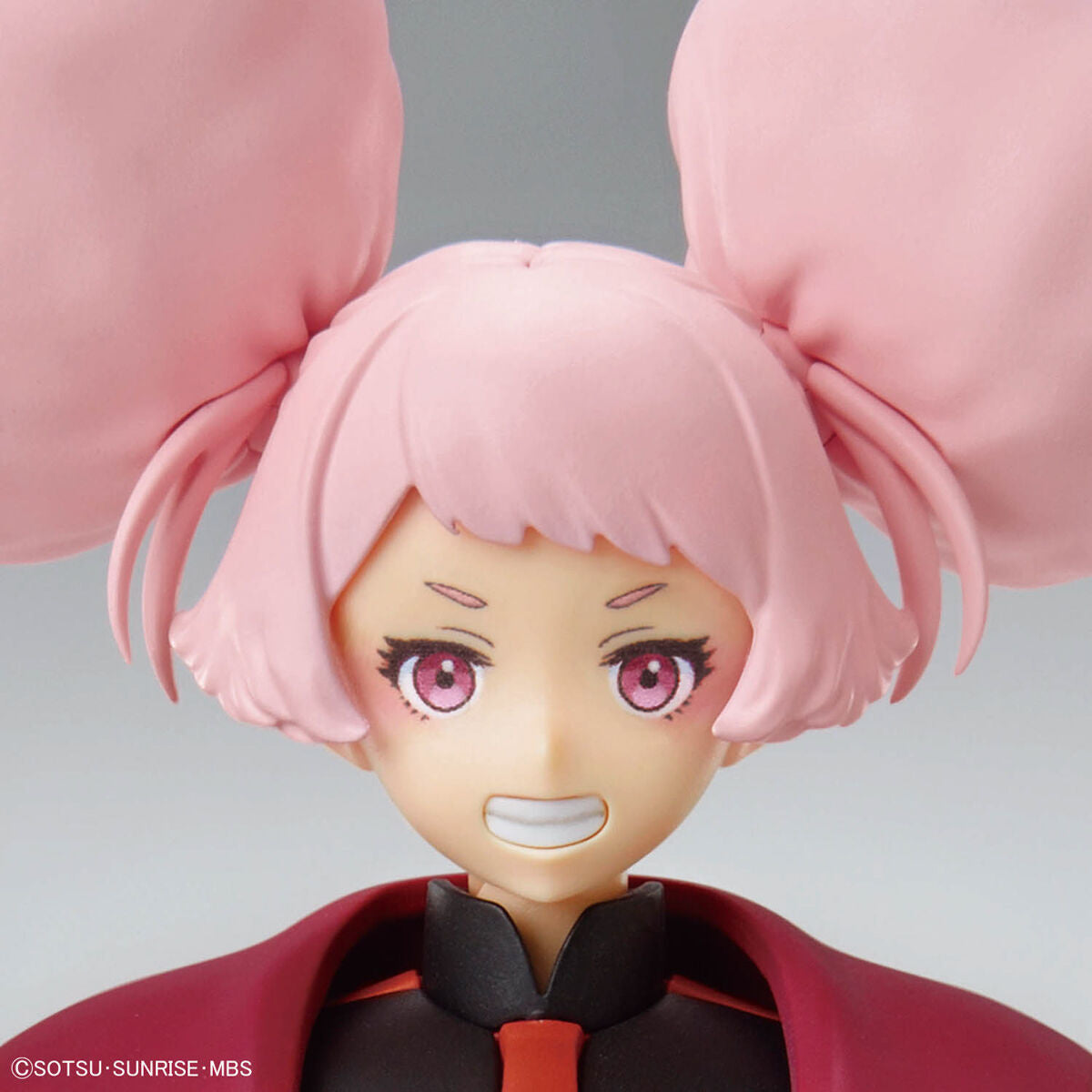 Figure Rise Standard Gundam The Witch From Mercury ChuChu (Chuatury Panlunch) Model Kit - High-Quality Anime Action Figure for Collectors & Gundam Fans - Perfect for Display, Cosplay & DIY Building Projects