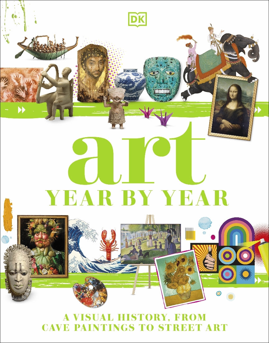 Art Year by Year: A Visual History of Art Through the Ages | Perfect for Artists, Students & Collectors | Home Decor, Gifts & Educational Use
