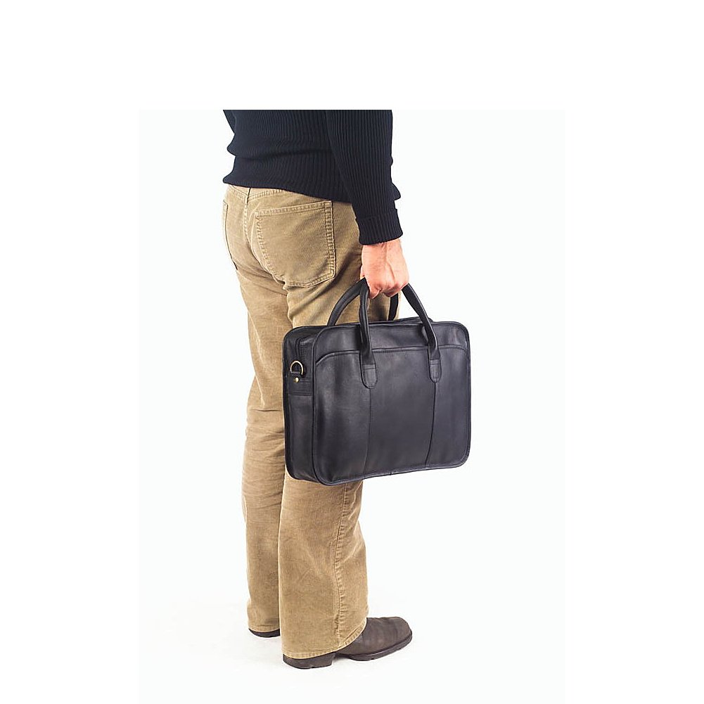 Premium Genuine Leather Vachetta Classic Top Handle 15