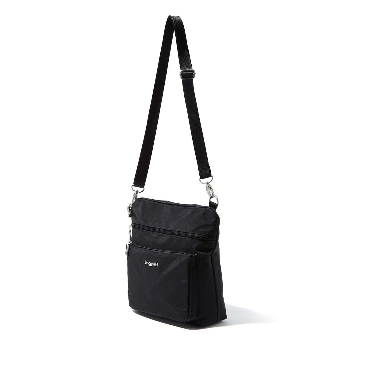 Baggallini Modern Large Pocket Crossbody Bag for Women - Stylish & Functional Travel Purse for Everyday Use, Work, and Shopping
