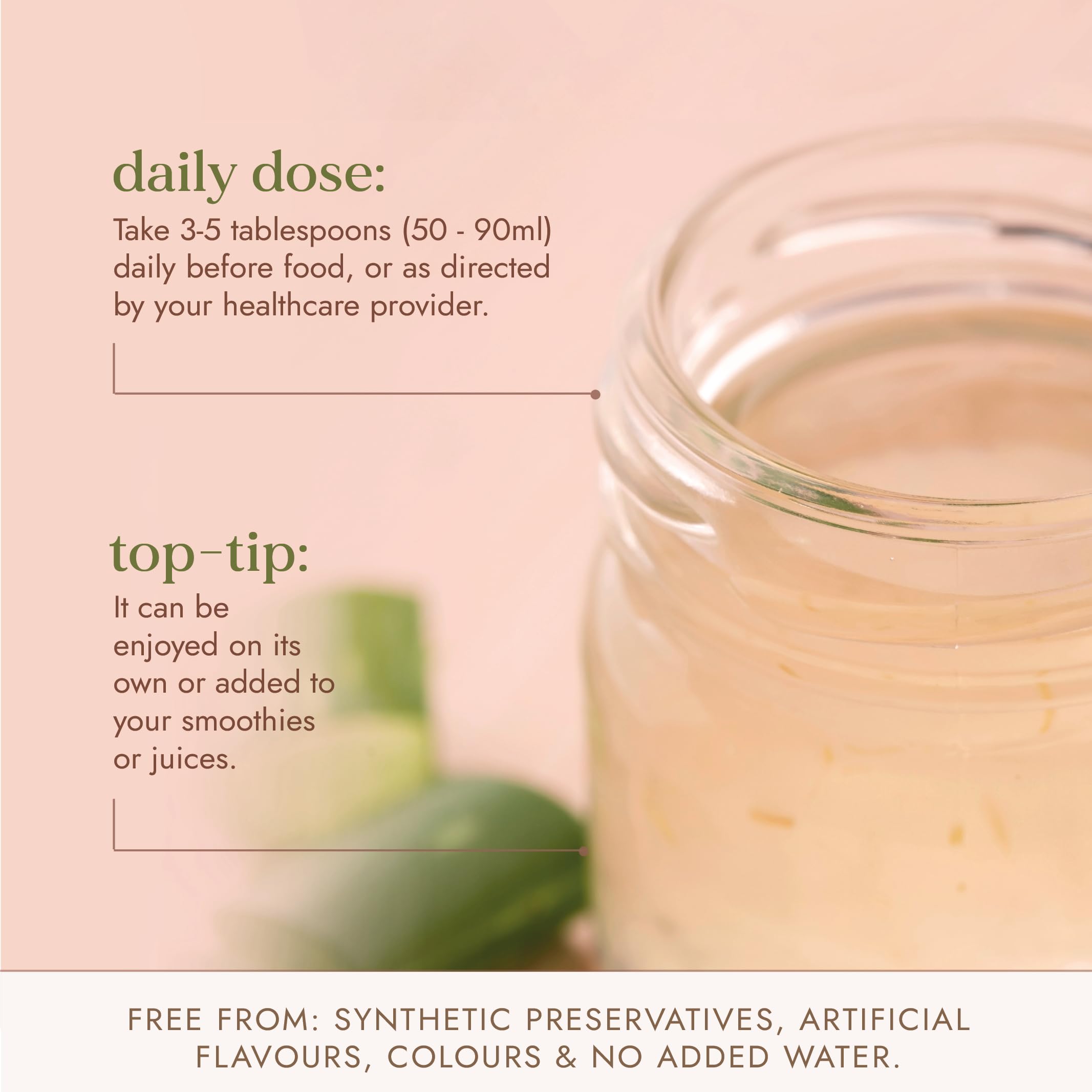 Organic Cold-Pressed Aloe Vera Juice 1000ml - Vegan Certified, UK Made | Hydrating Skin Care & Digestive Health Drink for Daily Wellness Routine