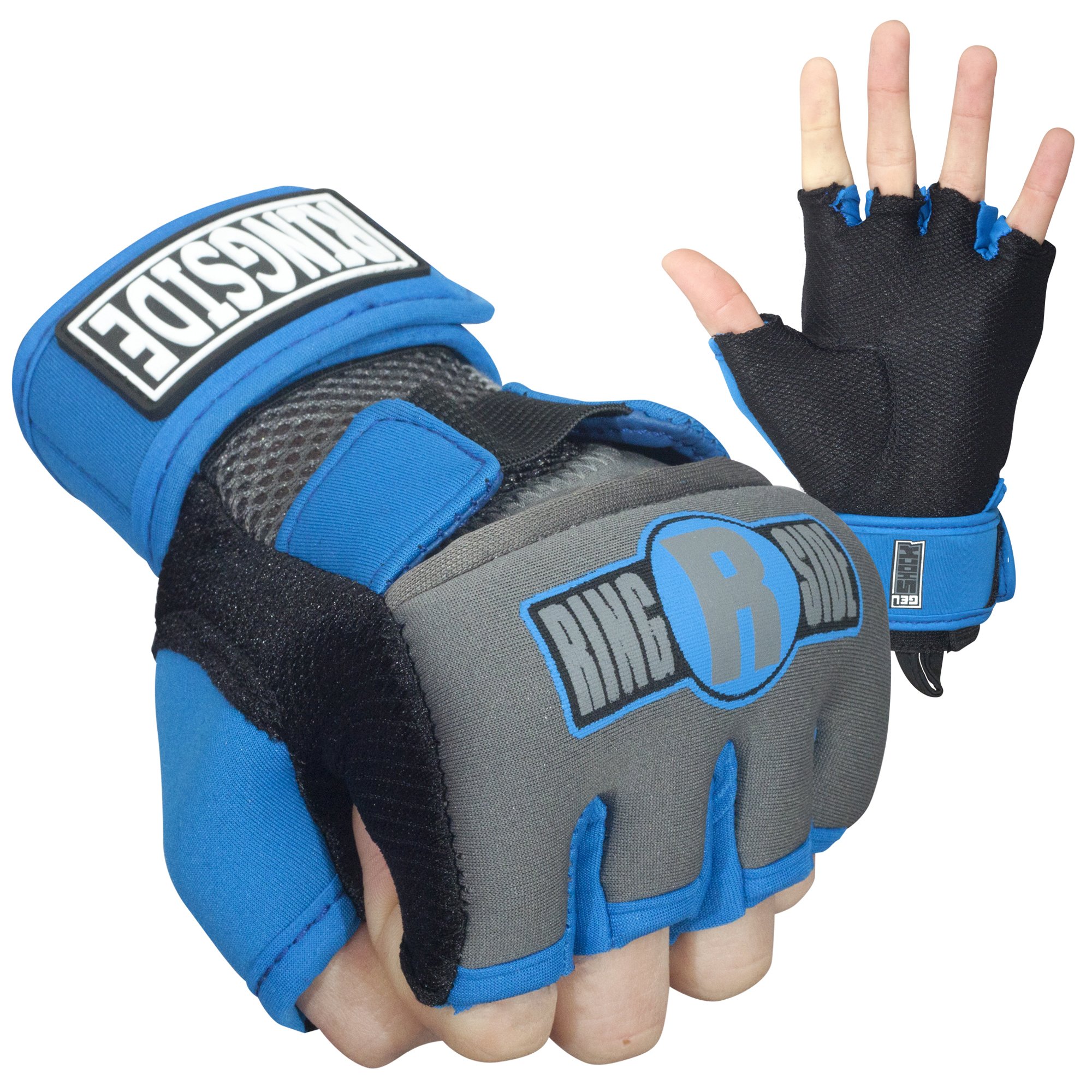 Premium Ringside Gel Boxing & MMA Hand Wraps - Breathable Support for Training, Sparring & Competition - Ideal for Fighters, Athletes & Fitness Enthusiasts