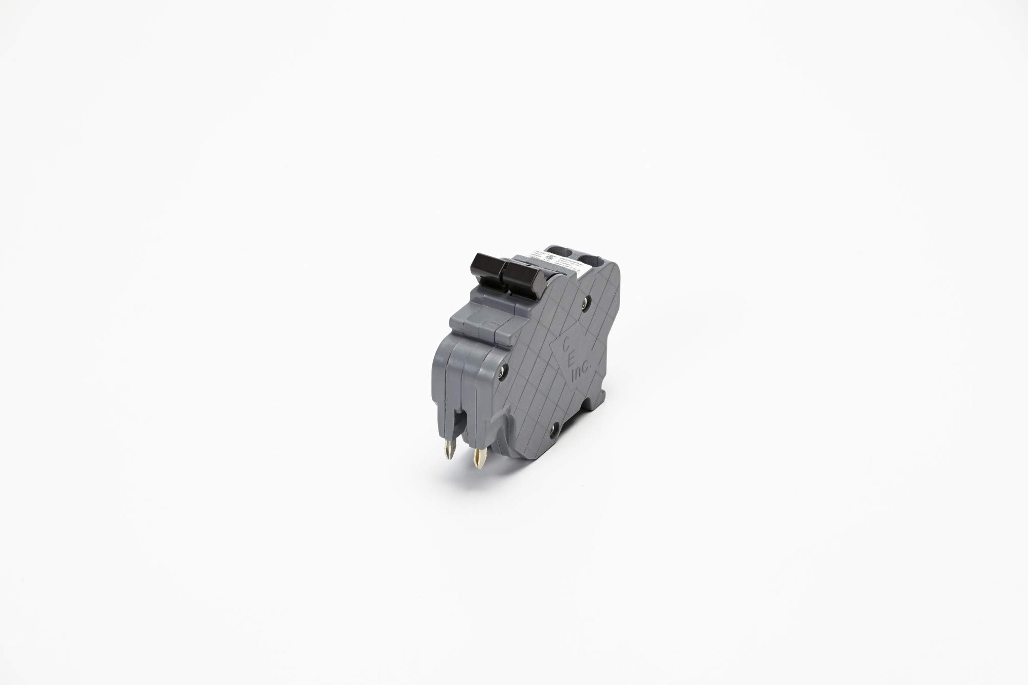 Federal Pacific Electric Stab-Lok NC225 Replacement Circuit Breaker - 25 Amp, 2 Pole, Thin Series, Gray - Compatible with Residential & Commercial Electrical Panels
